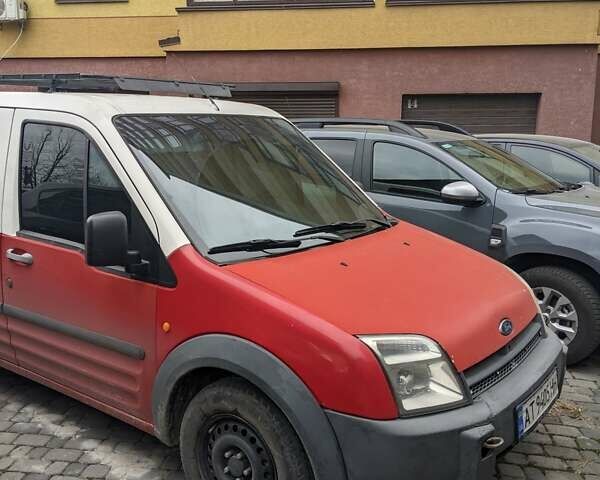 Червоний Форд Транзит Коннект, об'ємом двигуна 1.75 л та пробігом 300 тис. км за 2100 $, фото 1 на Automoto.ua