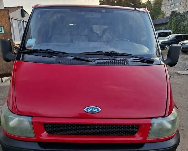 Червоний Форд Транзит Коннект, об'ємом двигуна 0 л та пробігом 286 тис. км за 5000 $, фото 1 на Automoto.ua