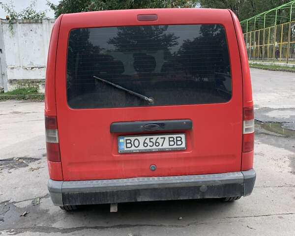 Червоний Форд Транзит Коннект, об'ємом двигуна 1.8 л та пробігом 335 тис. км за 3300 $, фото 1 на Automoto.ua