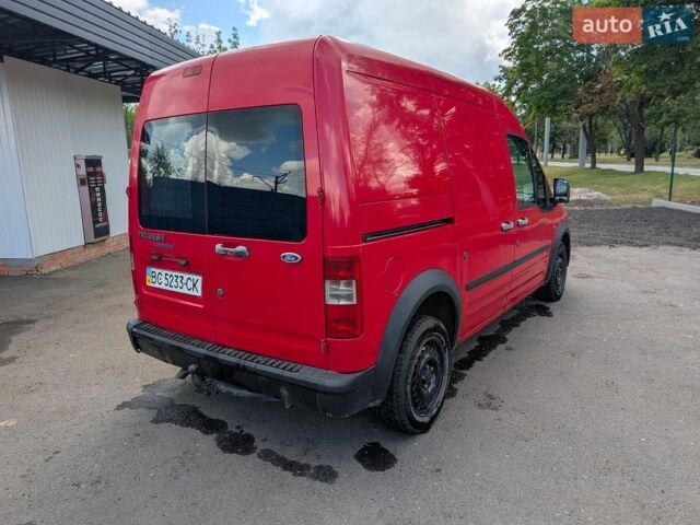 Червоний Форд Транзит Коннект, об'ємом двигуна 1.75 л та пробігом 200 тис. км за 3800 $, фото 1 на Automoto.ua