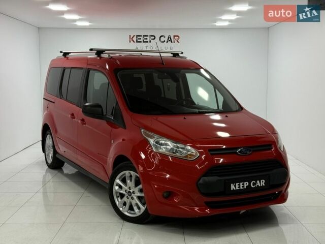 Красный Форд Транзит Коннект, объемом двигателя 0 л и пробегом 191 тыс. км за 13400 $, фото 1 на Automoto.ua