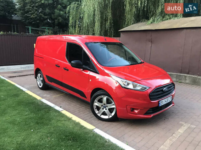 Красный Форд Транзит Коннект, объемом двигателя 1.5 л и пробегом 121 тыс. км за 13300 $, фото 1 на Automoto.ua