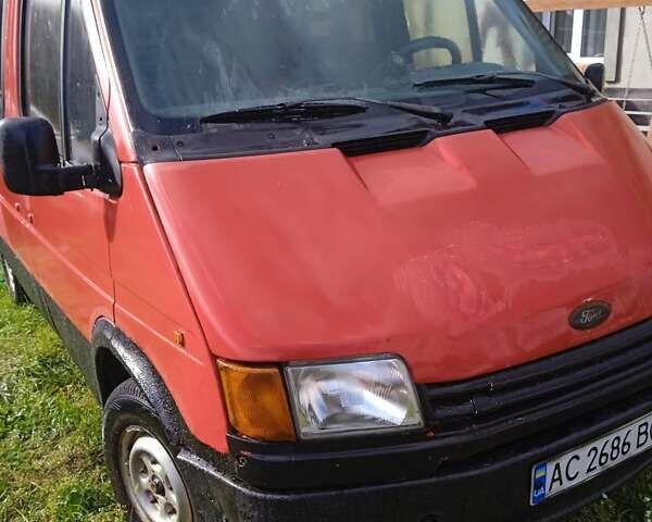 Форд Транзит Коннект, об'ємом двигуна 2.5 л та пробігом 200 тис. км за 2300 $, фото 1 на Automoto.ua