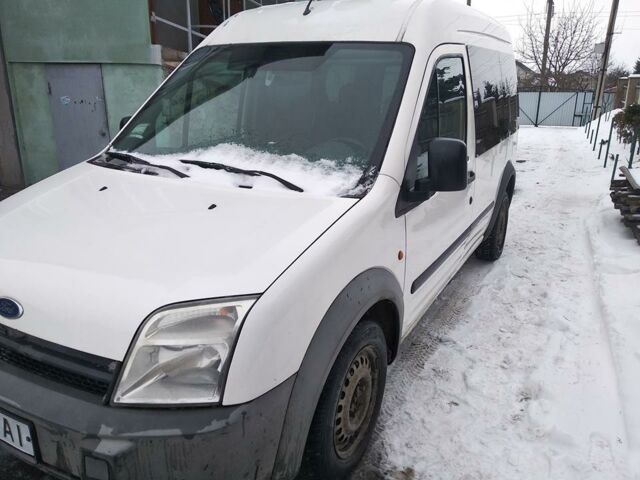Белый Форд Транзит Коннект пасс., объемом двигателя 1.8 л и пробегом 280 тыс. км за 5500 $, фото 1 на Automoto.ua