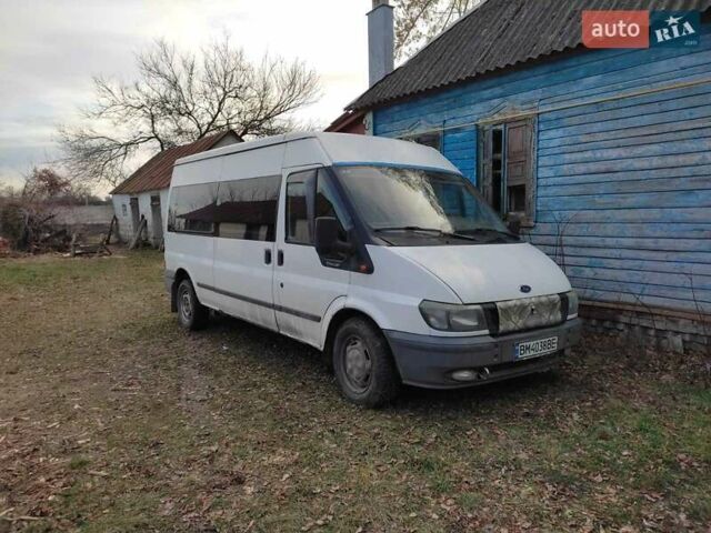 Белый Форд Транзит Коннект пасс., объемом двигателя 2.4 л и пробегом 400 тыс. км за 4500 $, фото 1 на Automoto.ua