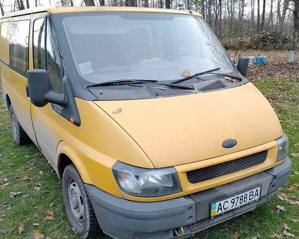 Форд Транзит Коннект пас., об'ємом двигуна 2 л та пробігом 300 тис. км за 3900 $, фото 1 на Automoto.ua