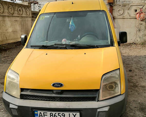 Жовтий Форд Транзит Коннект, об'ємом двигуна 1.8 л та пробігом 620 тис. км за 3300 $, фото 1 на Automoto.ua