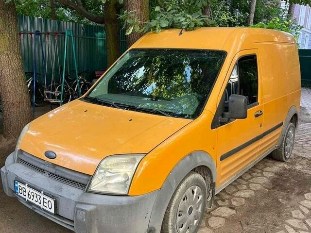 Жовтий Форд Транзит Коннект, об'ємом двигуна 1.75 л та пробігом 300 тис. км за 3600 $, фото 1 на Automoto.ua