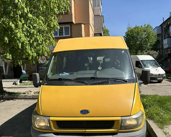 Жовтий Форд Транзит Коннект, об'ємом двигуна 2 л та пробігом 293 тис. км за 3600 $, фото 1 на Automoto.ua