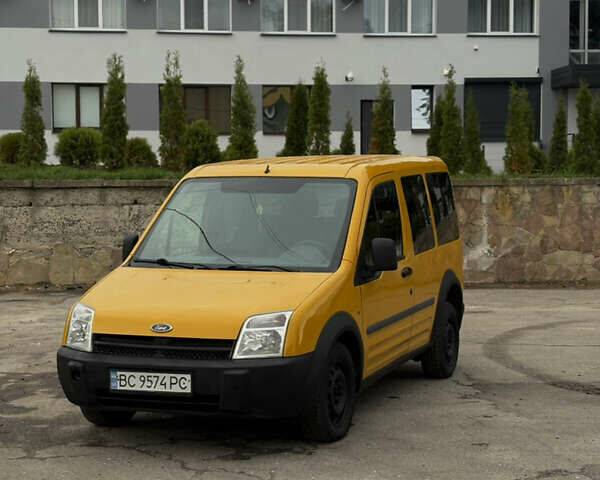 Жовтий Форд Транзит Коннект, об'ємом двигуна 1.75 л та пробігом 401 тис. км за 2900 $, фото 1 на Automoto.ua