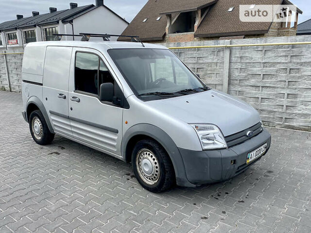 Сірий Форд Транзит Коннект, об'ємом двигуна 1.8 л та пробігом 200 тис. км за 3800 $, фото 1 на Automoto.ua