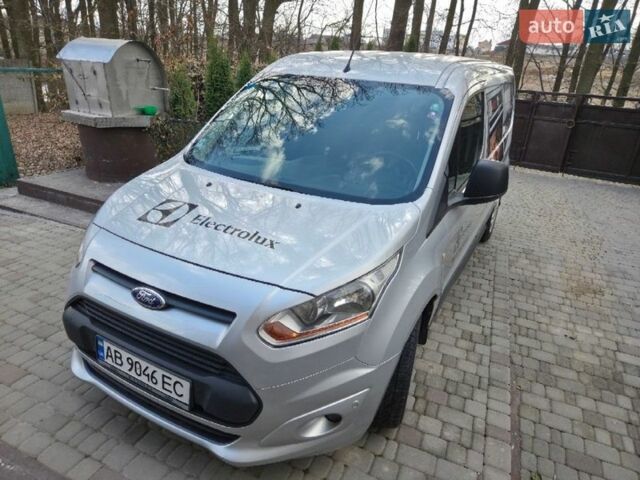 Сірий Форд Транзит Коннект, об'ємом двигуна 1.6 л та пробігом 142 тис. км за 9200 $, фото 1 на Automoto.ua