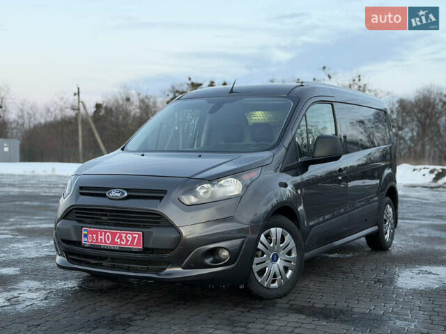 Серый Форд Транзит Коннект, объемом двигателя 1.5 л и пробегом 233 тыс. км за 9500 $, фото 1 на Automoto.ua