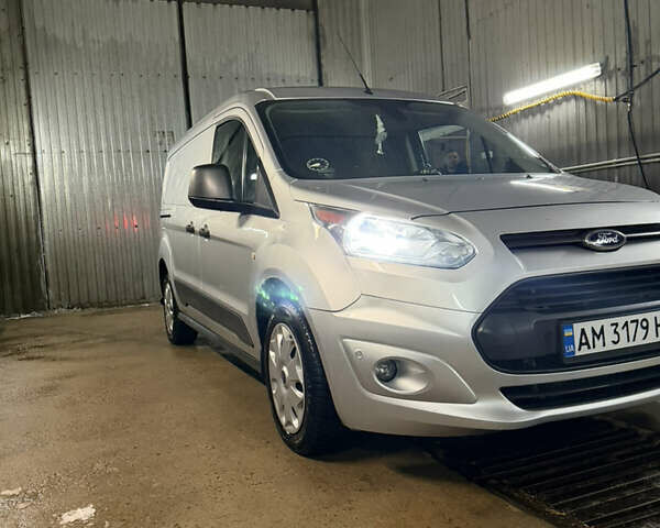 Сірий Форд Транзит Коннект, об'ємом двигуна 1.5 л та пробігом 203 тис. км за 10700 $, фото 1 на Automoto.ua