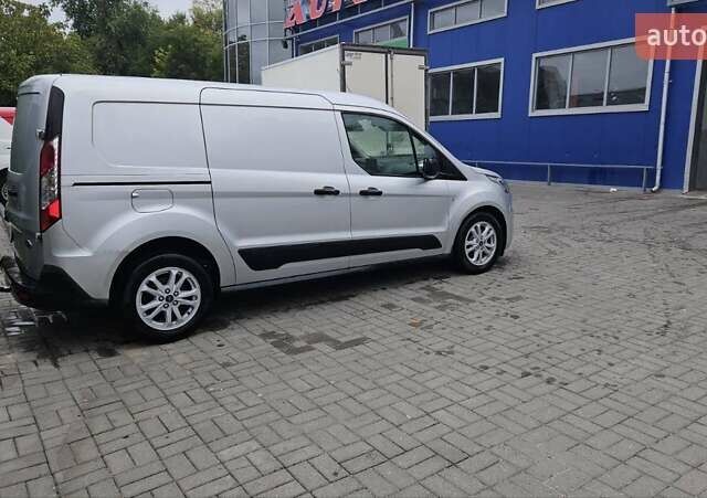 Серый Форд Транзит Коннект, объемом двигателя 1.5 л и пробегом 207 тыс. км за 12600 $, фото 1 на Automoto.ua