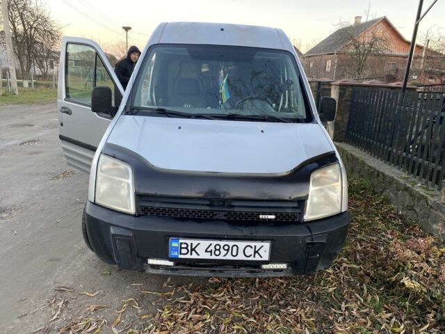 Серый Форд Транзит Коннект, объемом двигателя 1.8 л и пробегом 280 тыс. км за 3750 $, фото 1 на Automoto.ua