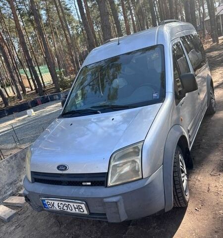 Серый Форд Транзит Коннект, объемом двигателя 1.8 л и пробегом 284 тыс. км за 3700 $, фото 1 на Automoto.ua