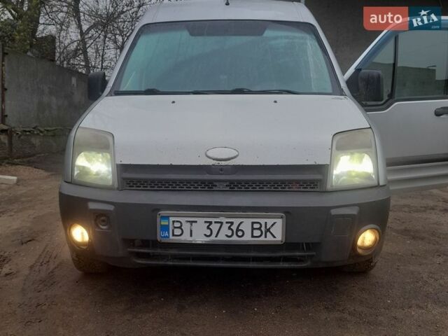 Серый Форд Транзит Коннект, объемом двигателя 1.8 л и пробегом 360 тыс. км за 3800 $, фото 1 на Automoto.ua