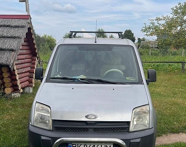 Сірий Форд Транзит Коннект, об'ємом двигуна 1.75 л та пробігом 250 тис. км за 4500 $, фото 1 на Automoto.ua