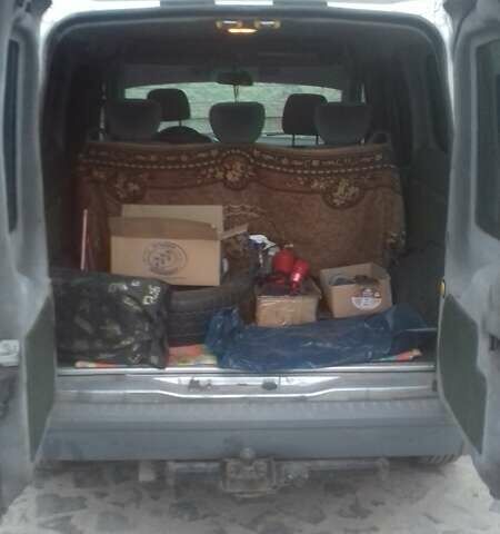 Серый Форд Транзит Коннект, объемом двигателя 1.8 л и пробегом 44 тыс. км за 3700 $, фото 1 на Automoto.ua