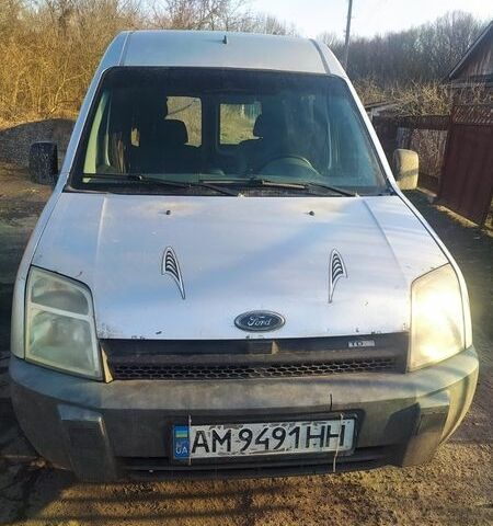 Сірий Форд Транзит Коннект, об'ємом двигуна 1.75 л та пробігом 530 тис. км за 4600 $, фото 1 на Automoto.ua