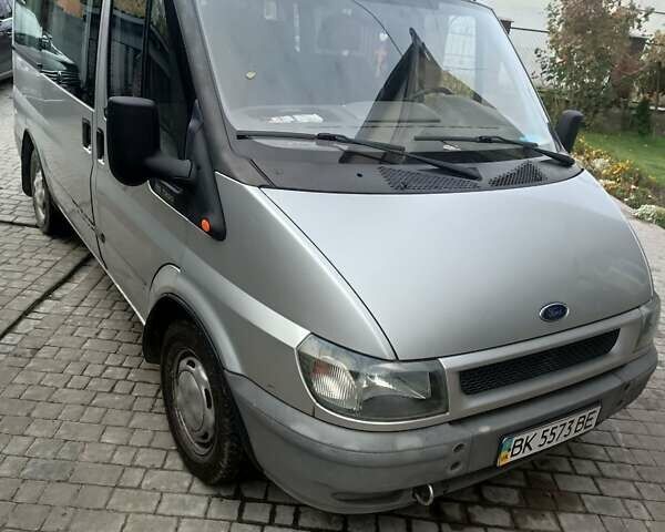 Форд Транзит Коннект 2004 в Ровно на Automoto.ua Серый Форд Транзит Коннект, объемом двигателя 2 л и пробегом 220 тыс. км за 4600 $, фото 1 на Automoto.ua