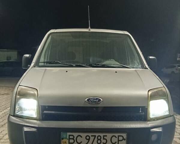 Сірий Форд Транзит Коннект, об'ємом двигуна 1.75 л та пробігом 278 тис. км за 4250 $, фото 1 на Automoto.ua