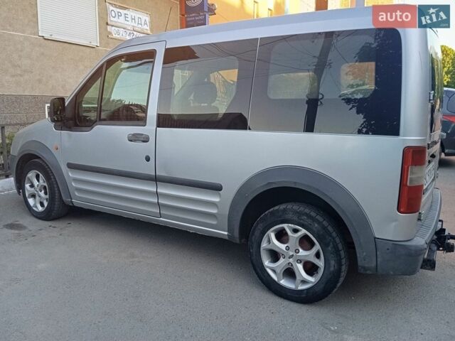 Сірий Форд Транзит Коннект, об'ємом двигуна 1.75 л та пробігом 278 тис. км за 4150 $, фото 1 на Automoto.ua