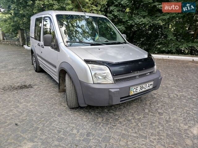 Сірий Форд Транзит Коннект, об'ємом двигуна 1.8 л та пробігом 320 тис. км за 4300 $, фото 1 на Automoto.ua
