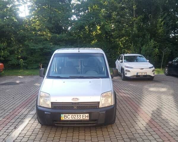 Серый Форд Транзит Коннект, объемом двигателя 1.8 л и пробегом 300 тыс. км за 3200 $, фото 1 на Automoto.ua