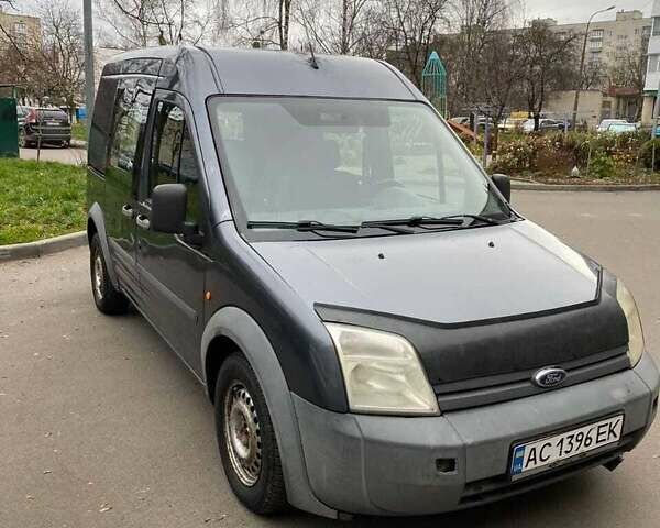 Серый Форд Транзит Коннект, объемом двигателя 1.75 л и пробегом 359 тыс. км за 5000 $, фото 1 на Automoto.ua