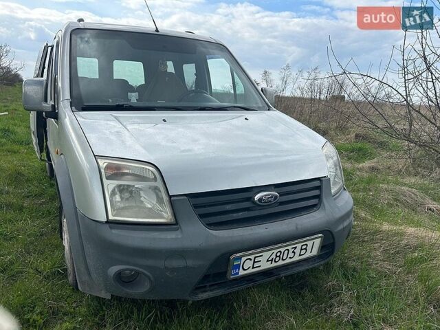 Серый Форд Транзит Коннект, объемом двигателя 1.8 л и пробегом 183 тыс. км за 4000 $, фото 1 на Automoto.ua