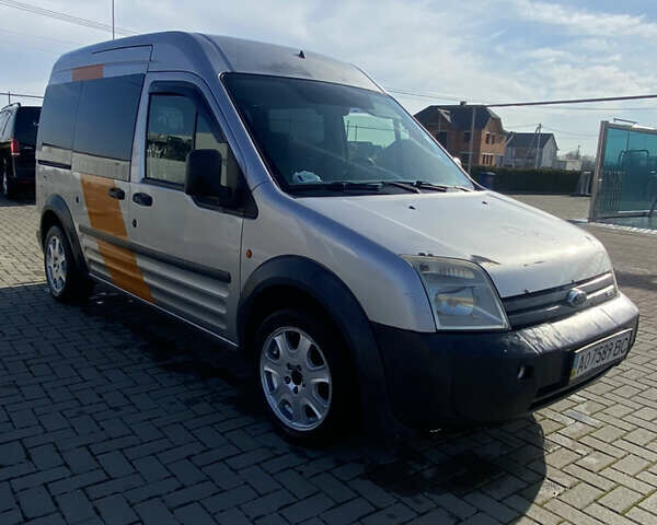 Серый Форд Транзит Коннект, объемом двигателя 1.75 л и пробегом 426 тыс. км за 3500 $, фото 1 на Automoto.ua