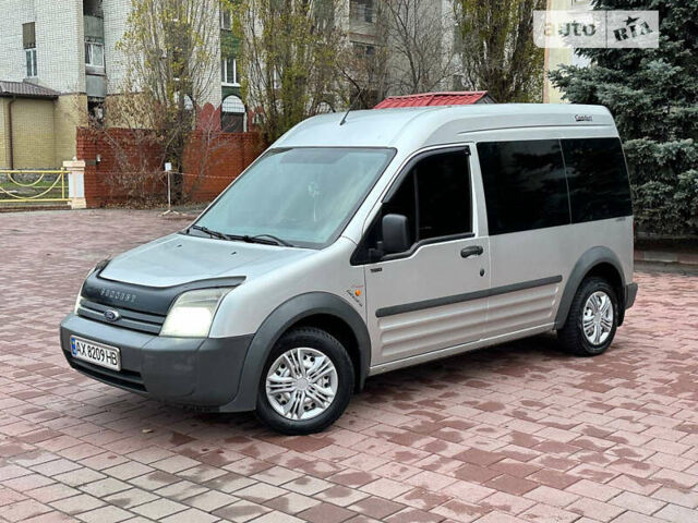 Серый Форд Транзит Коннект, объемом двигателя 1.8 л и пробегом 225 тыс. км за 6500 $, фото 1 на Automoto.ua