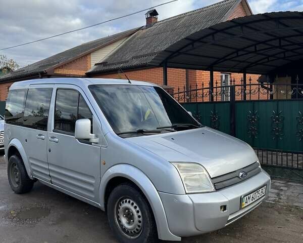 Сірий Форд Транзит Коннект, об'ємом двигуна 1.75 л та пробігом 245 тис. км за 3900 $, фото 1 на Automoto.ua