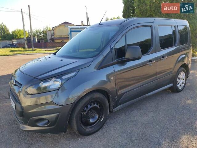 Сірий Форд Транзит Коннект, об'ємом двигуна 1.6 л та пробігом 290 тис. км за 8700 $, фото 1 на Automoto.ua