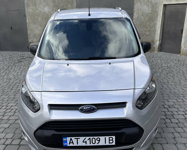 Серый Форд Транзит Коннект, объемом двигателя 2.49 л и пробегом 81 тыс. км за 15200 $, фото 1 на Automoto.ua