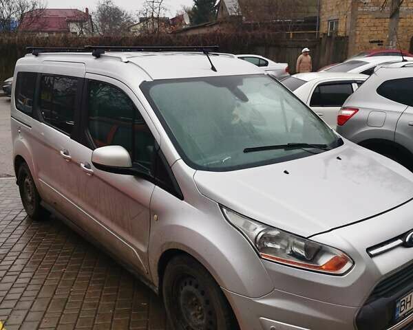 Сірий Форд Транзит Коннект, об'ємом двигуна 2.5 л та пробігом 75 тис. км за 14000 $, фото 1 на Automoto.ua