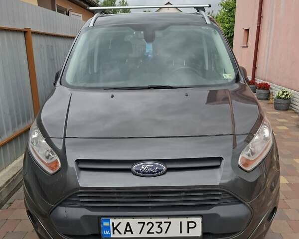 Сірий Форд Транзит Коннект, об'ємом двигуна 2.5 л та пробігом 31 тис. км за 16000 $, фото 1 на Automoto.ua