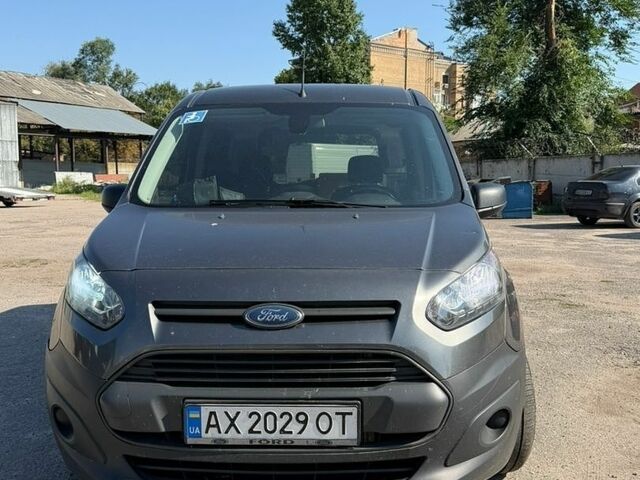 Сірий Форд Транзит Коннект, об'ємом двигуна 2.49 л та пробігом 170 тис. км за 11500 $, фото 1 на Automoto.ua
