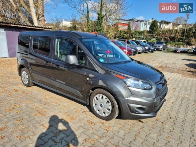 Сірий Форд Транзит Коннект, об'ємом двигуна 1.5 л та пробігом 196 тис. км за 13999 $, фото 1 на Automoto.ua