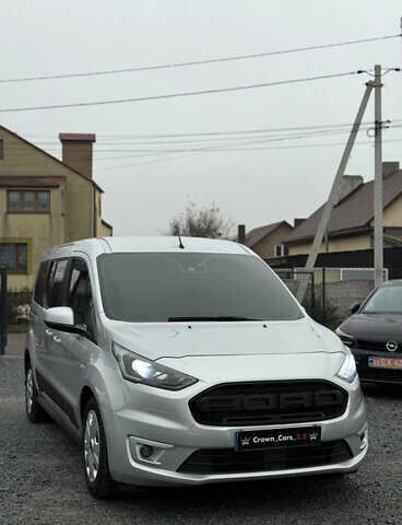 Сірий Форд Транзит Коннект, об'ємом двигуна 2 л та пробігом 65 тис. км за 16100 $, фото 1 на Automoto.ua