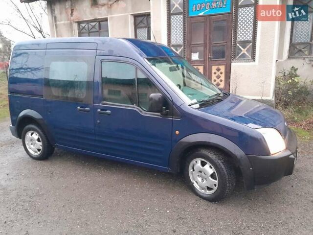 Синій Форд Транзит Коннект, об'ємом двигуна 1.75 л та пробігом 350 тис. км за 4200 $, фото 1 на Automoto.ua