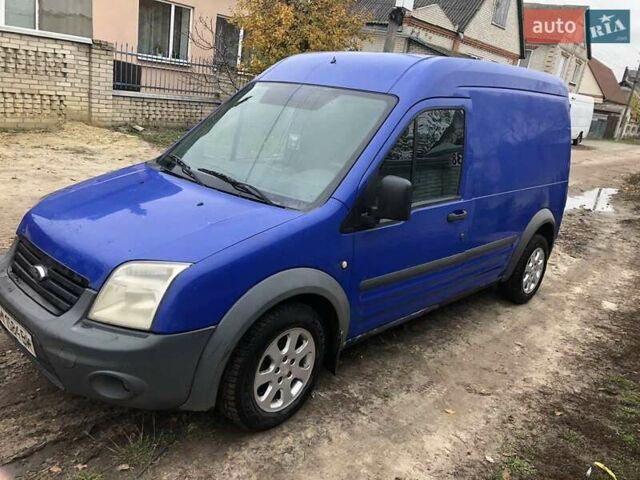 Синій Форд Транзит Коннект, об'ємом двигуна 1.8 л та пробігом 390 тис. км за 3500 $, фото 1 на Automoto.ua