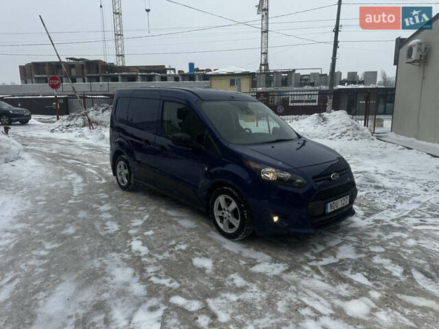 Синій Форд Транзит Коннект, об'ємом двигуна 1.5 л та пробігом 264 тис. км за 10650 $, фото 1 на Automoto.ua
