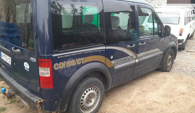 Синий Форд Транзит Коннект, объемом двигателя 1.75 л и пробегом 370 тыс. км за 3900 $, фото 1 на Automoto.ua