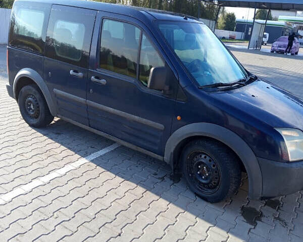 Синий Форд Транзит Коннект, объемом двигателя 1.8 л и пробегом 360 тыс. км за 2999 $, фото 1 на Automoto.ua