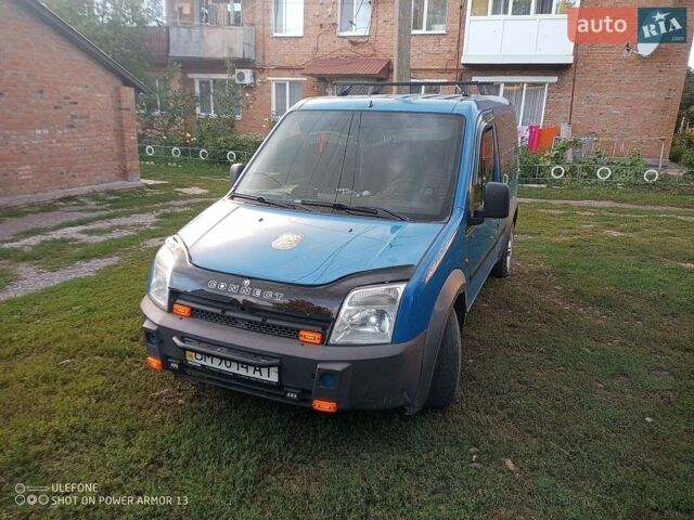 Синий Форд Транзит Коннект, объемом двигателя 1.8 л и пробегом 600 тыс. км за 4999 $, фото 1 на Automoto.ua