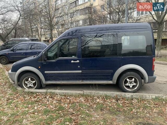Синий Форд Транзит Коннект, объемом двигателя 1.8 л и пробегом 240 тыс. км за 4300 $, фото 1 на Automoto.ua