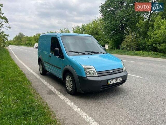 Синій Форд Транзит Коннект, об'ємом двигуна 1.8 л та пробігом 433 тис. км за 2850 $, фото 1 на Automoto.ua